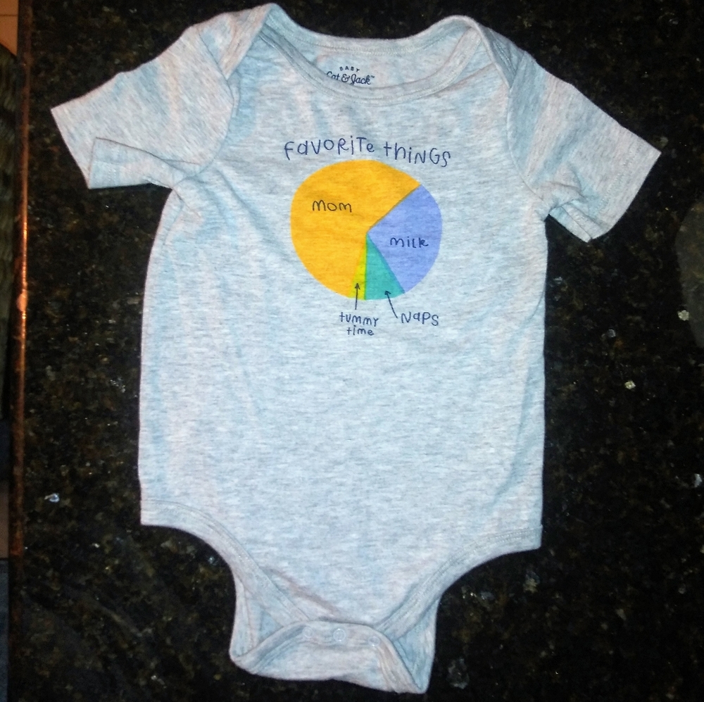 Toddlers 'Favorite Things' Onesie